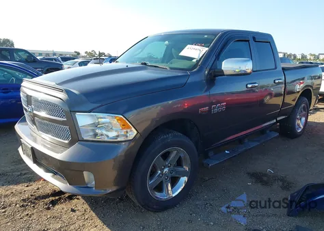 2018 Ram 1500 Express 4X2 6'4 Box z USA, uszkodzony, nr VIN 1C6RR6FT7JS160682